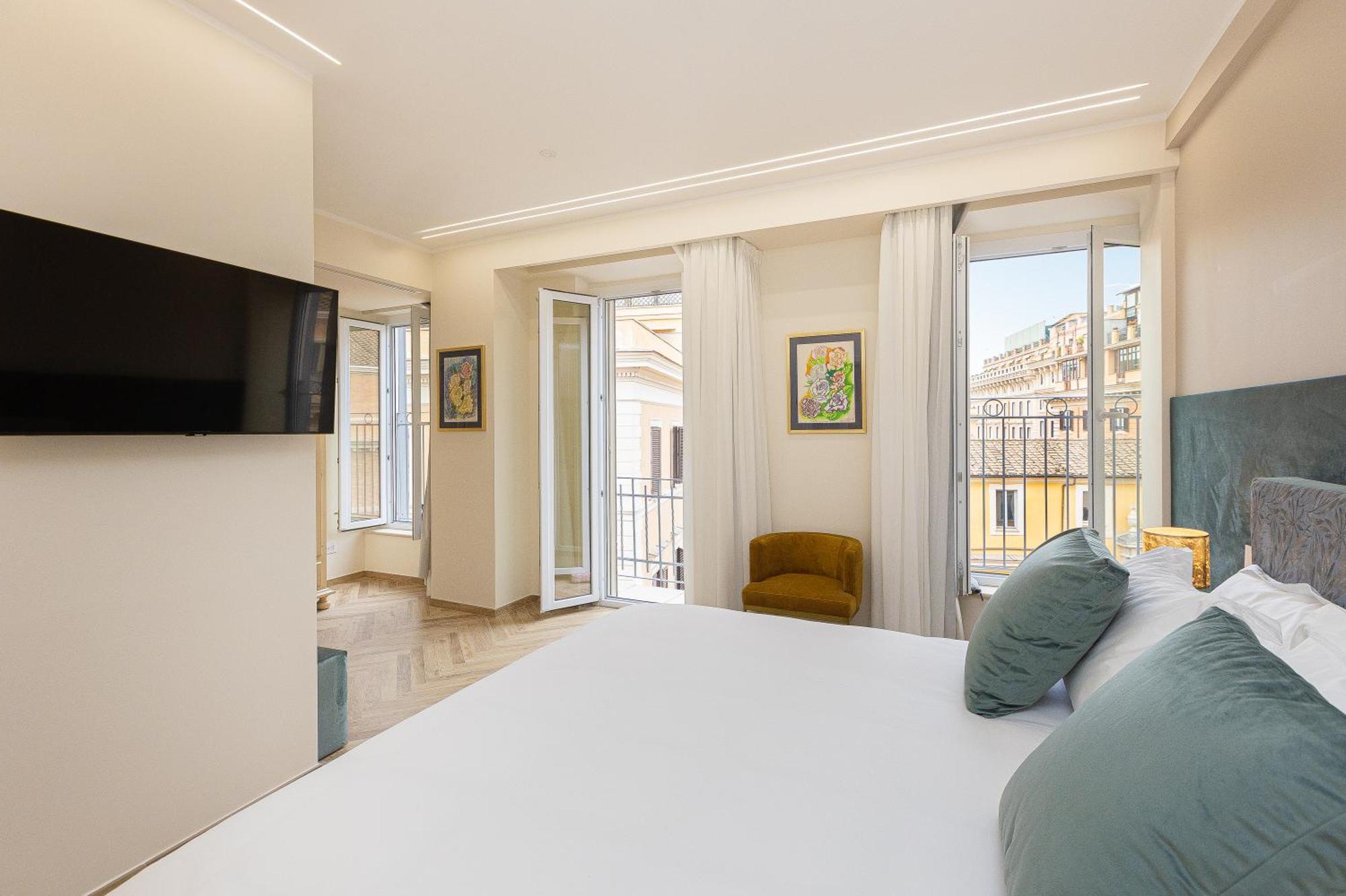 Trevi'S Wish Luxury Suites Rome Exterior photo