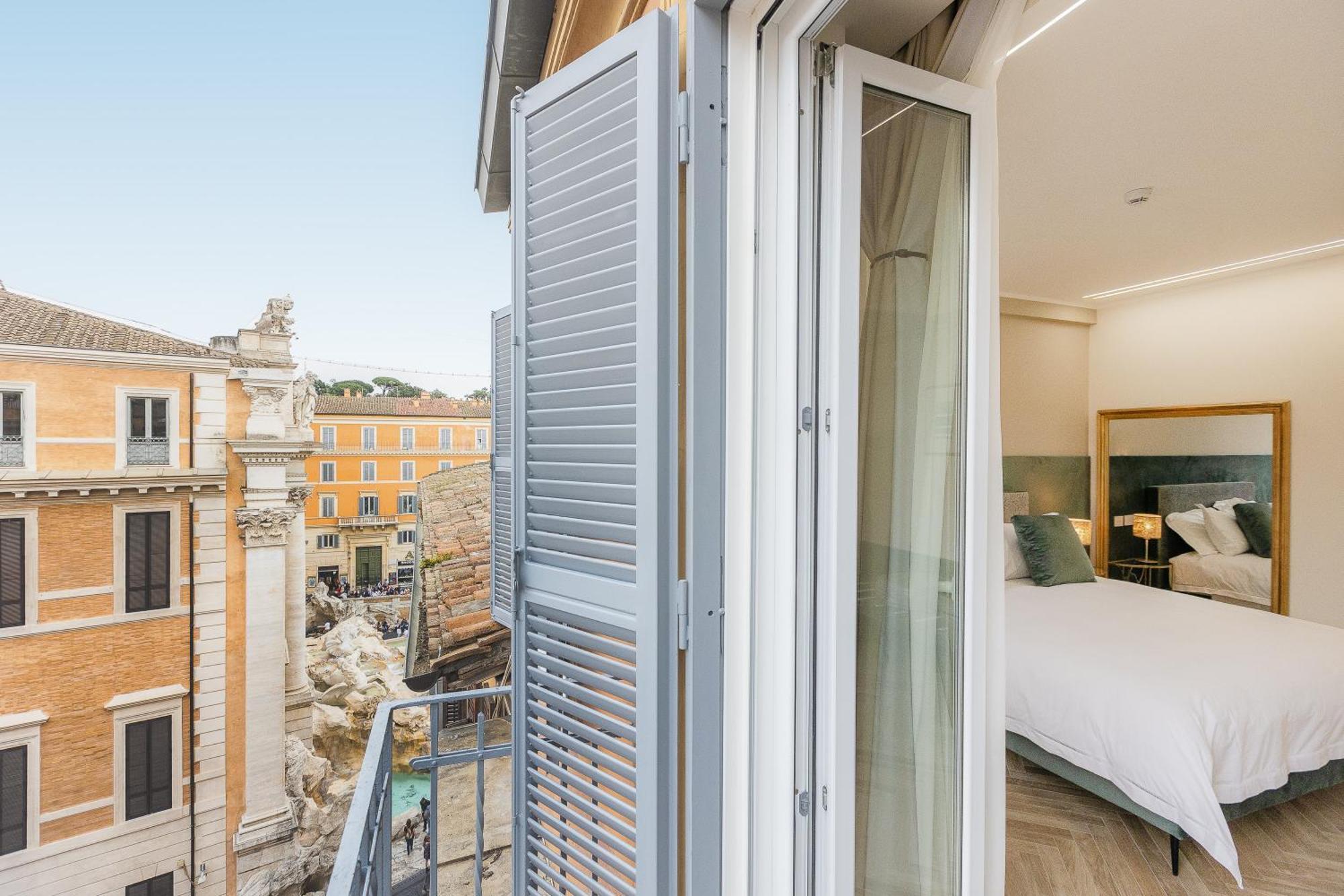 Trevi'S Wish Luxury Suites Rome Exterior photo