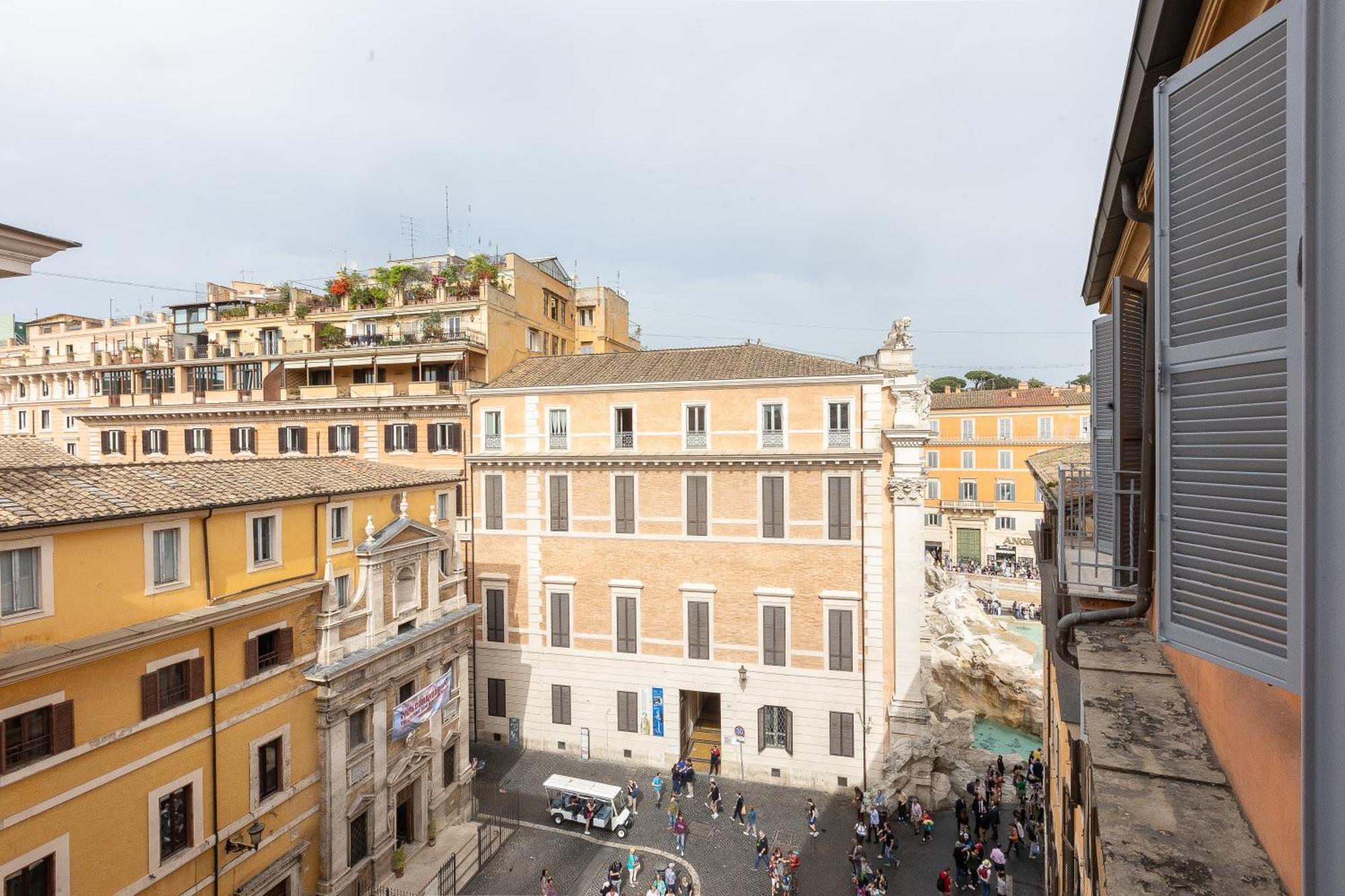 Trevi'S Wish Luxury Suites Rome Exterior photo