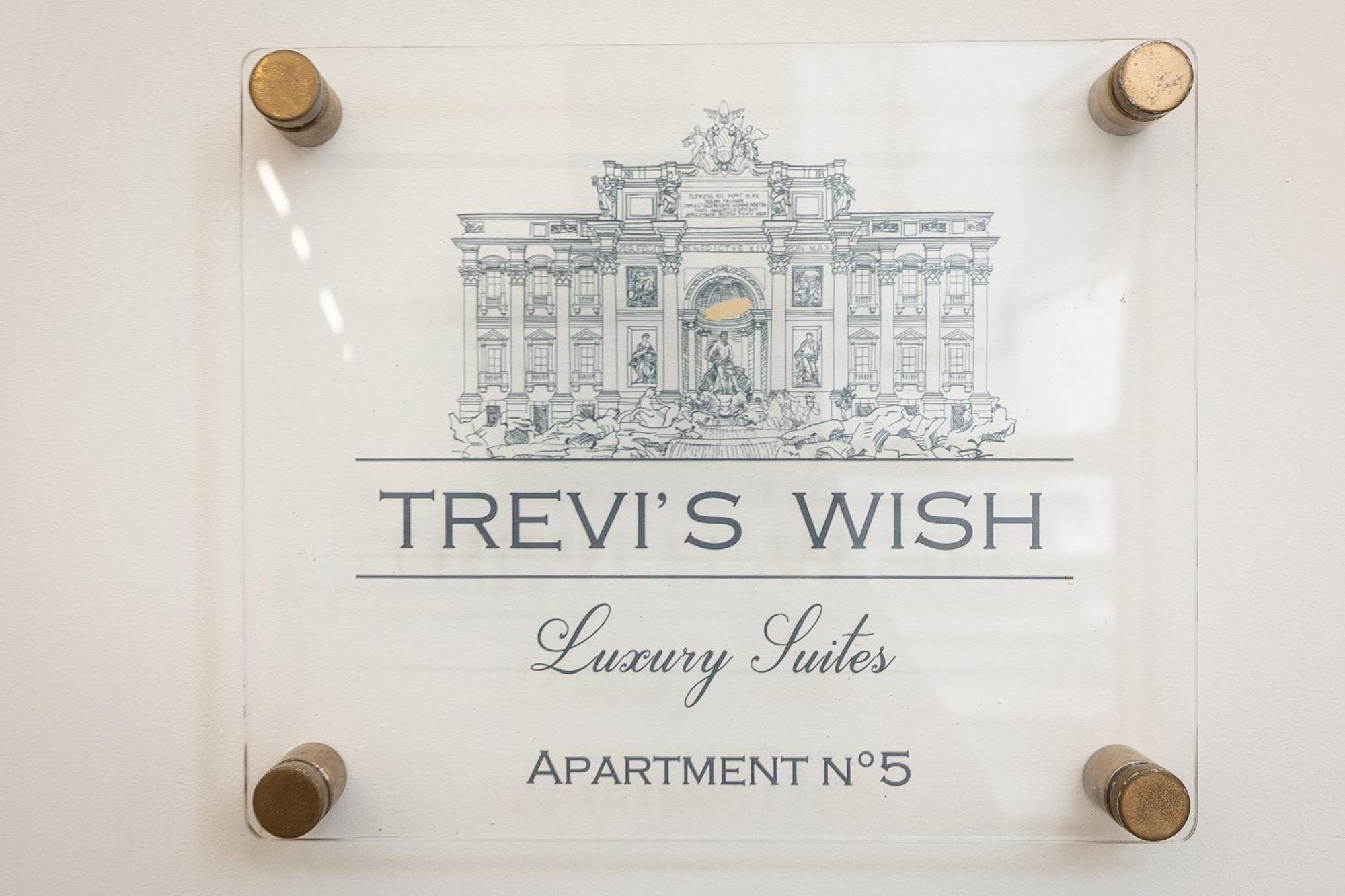 Trevi'S Wish Luxury Suites Rome Exterior photo